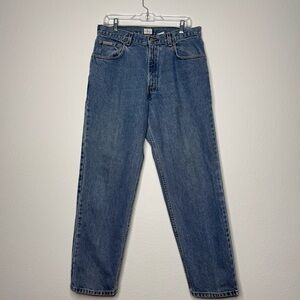 Calvin Klein Light Wash High Waist Straight Vintage Denim‎ Jeans Womens Size 33